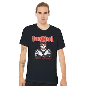 Ishamael - Wheel of Time Misfits Parody Premium Unisex T-shirt Black