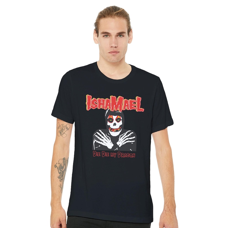Ishamael - Wheel of Time Misfits Parody Premium Unisex T-shirt Black