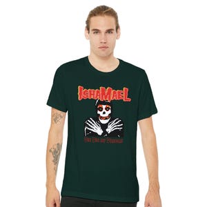 Ishamael - Wheel of Time Misfits Parody Premium Unisex T-shirt Forest