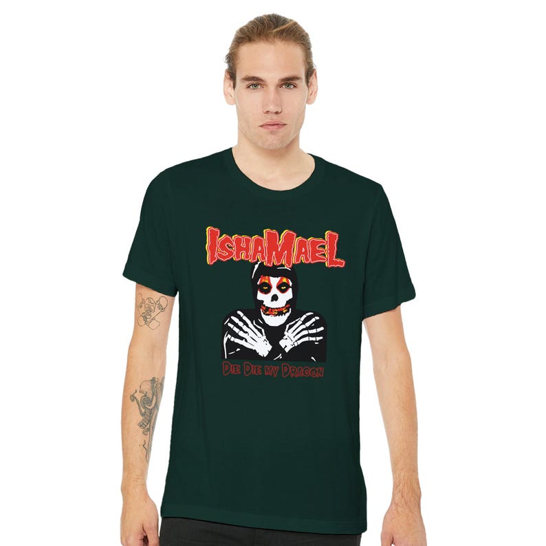 Ishamael - Wheel of Time Misfits Parody Premium Unisex T-shirt Forest