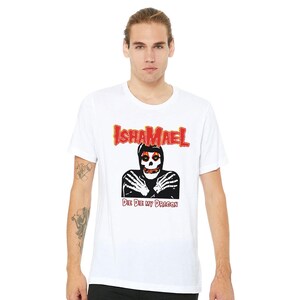 Ishamael - Wheel of Time Misfits Parody Premium Unisex T-shirt White
