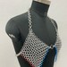 Chainmail Halter Top By Streetmail On