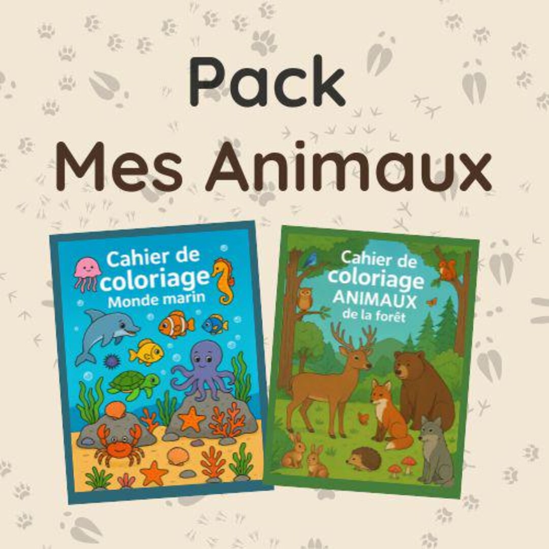 Lot De 10 Cahiers De Coloriage Océan – Mini-jeux Inclus, 18x12 Cm, Papier épais – Pour Enfants, Activités Fêtes