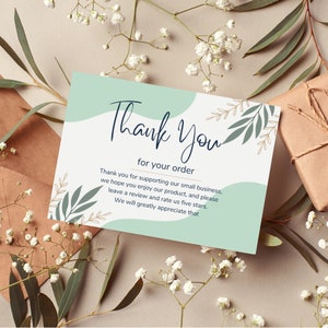 EDITIERBARE Dankeskarten Vorlage Design | Danksagungs-Karte Digital | Canva Vorlage | Grußkarten | Geburtstag | Abschluss | Hochzeitskarten