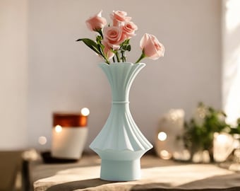 Vase de fleurs élégant, décoration d'intérieur unique, design artistique