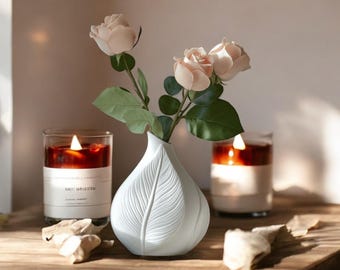 Vase imprimé en 3D : jardinière artistique pour décoration d'intérieur