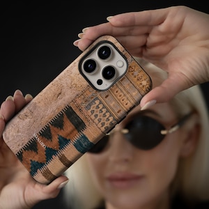 EARTHY Oriental design Phone Case | Fall iPhone 16 15 14 13 12 Pro Max Case | Autumn iPhone Samsung Case | Huawei Case | Ethnic