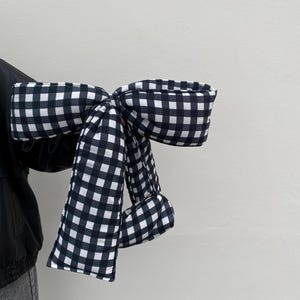 Grand sac à nœud - Sac à main à bandoulière mignon et pratique avec nœud