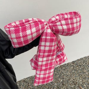 Joli sac à main avec un nœud - Sac tendance tendance avec nœud tendance