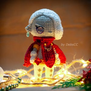 PDF-crochet pattern | Amigurumi | Game | Demon Lord