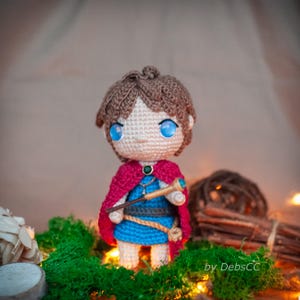 Schema uncinetto PDF / Amigurumi / Gioco / Oliver