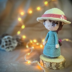 PDF crochet pattern | Amigurumi | Anime | Sophie Hatter
