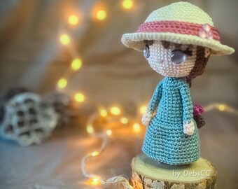 PDF crochet pattern | Amigurumi | Anime | Sophie Hatter