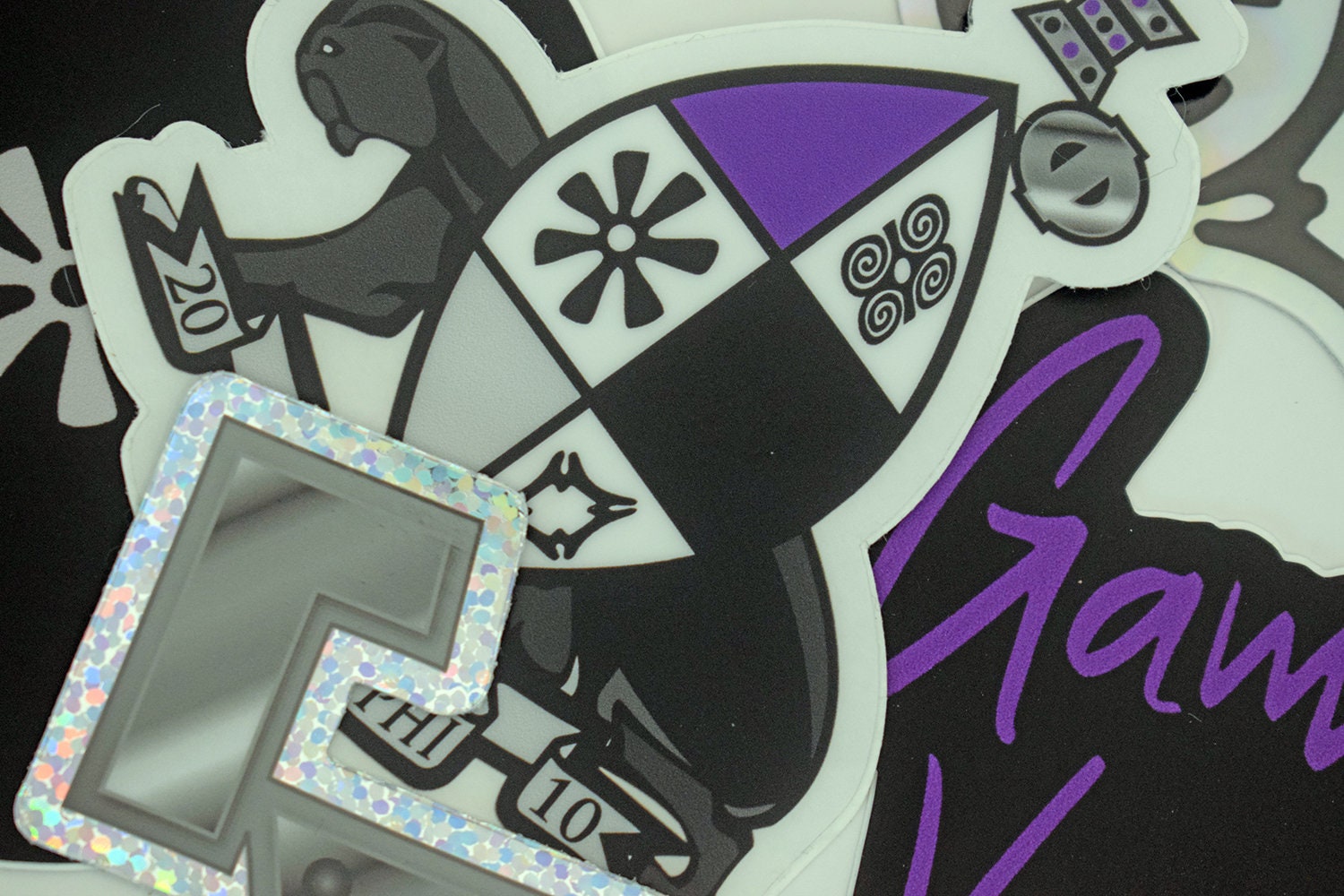 Gamma Xi Phi Sticker Set of 5 (spring 2024 Edition) - Etsy