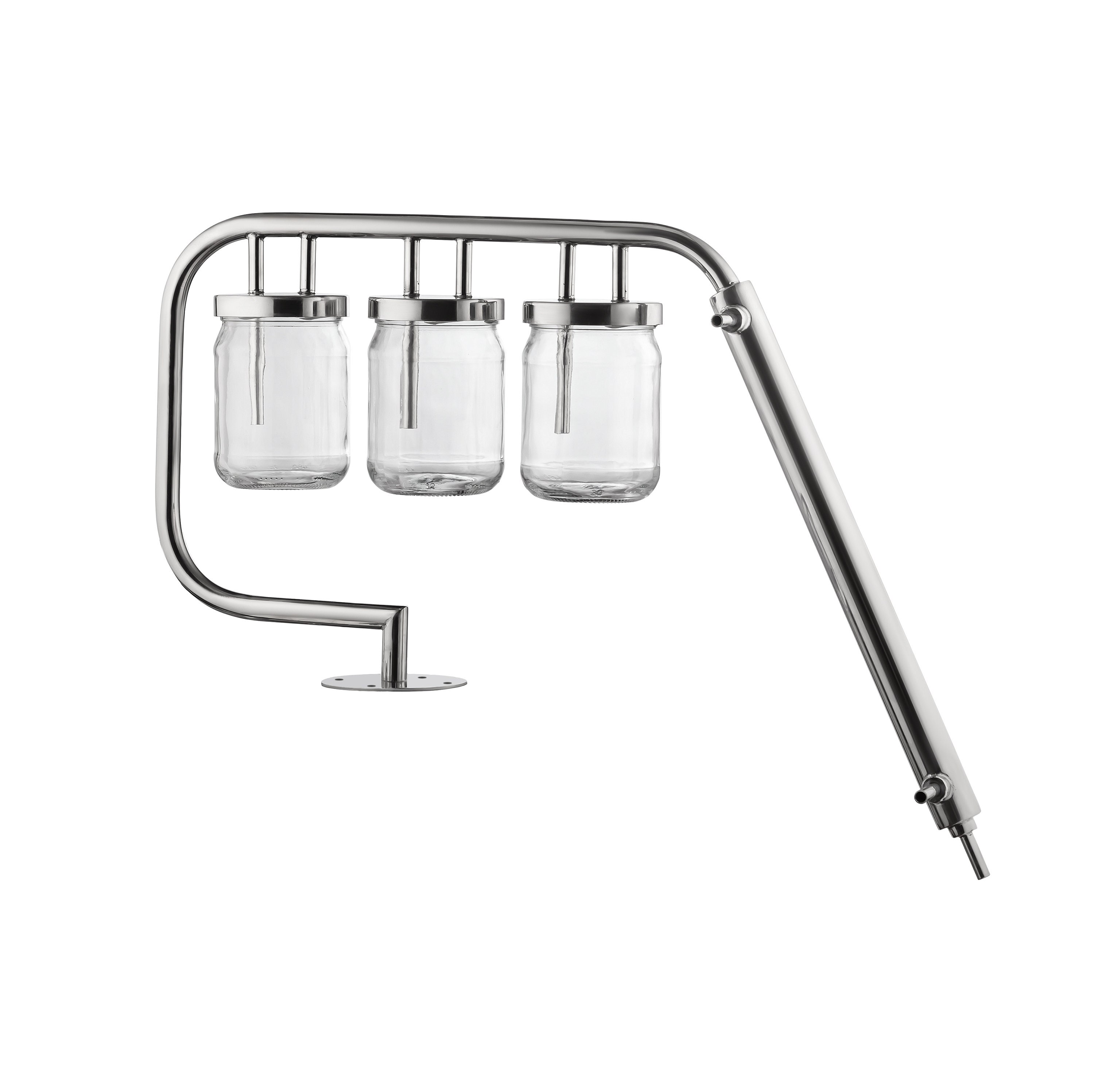 Compact Distillation Compact Distiller for Home Distilling, Triple Purification Distillation ...