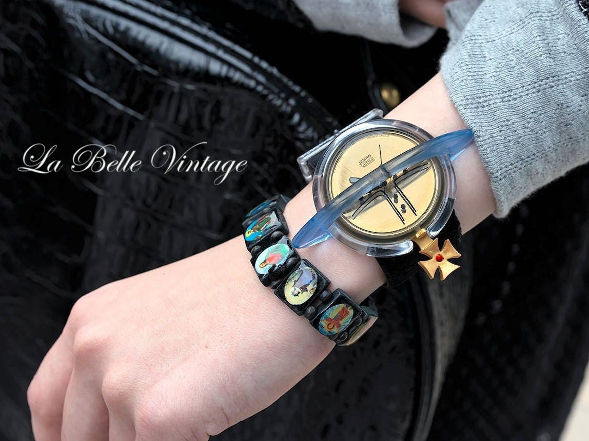 Vivienne Westwood Swatch Watch - Etsy Vivienne Westwood Swatch Watch - Etsy