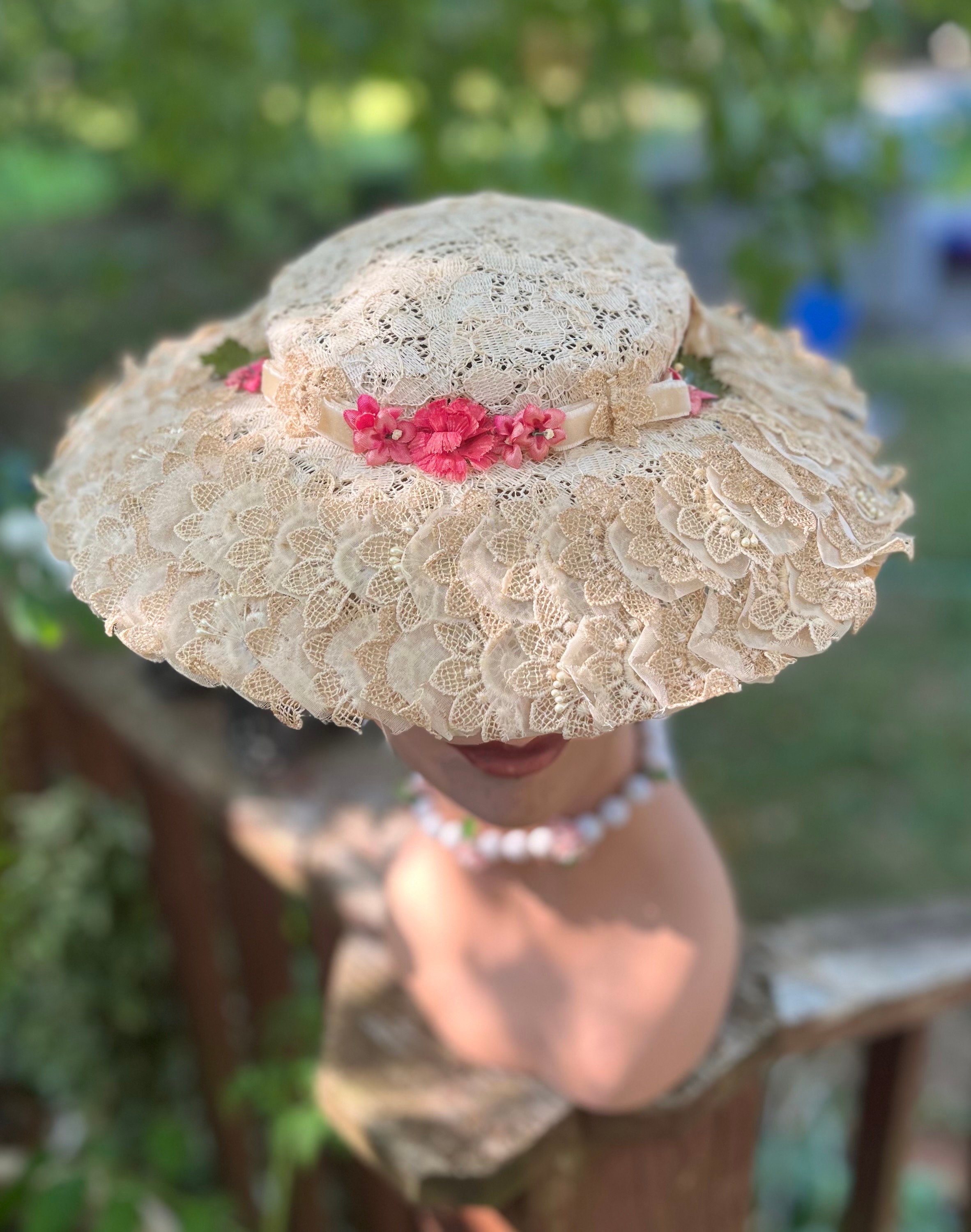 1950s Petal Cap - Etsy Australia display picture 3