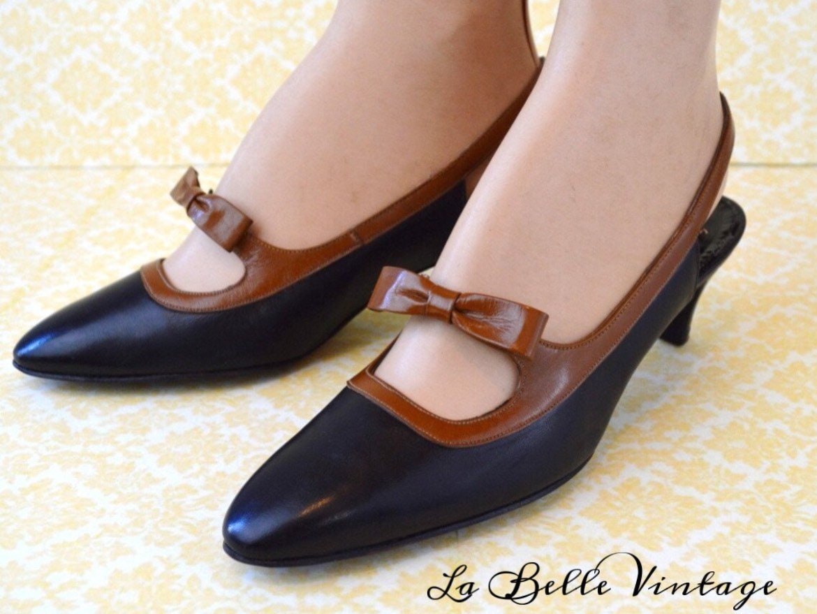 60s Church Heels - Etsy 60s Church Heels - Etsy