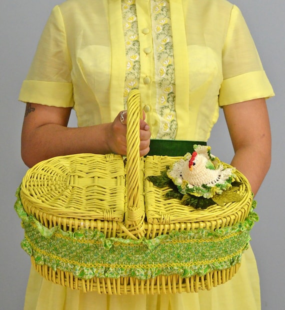 yellow chicken novelty purse Gem