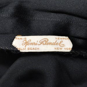 1930s Henri Bendel Lace Evening Gown Bolero L Vintage Black & Gold ...