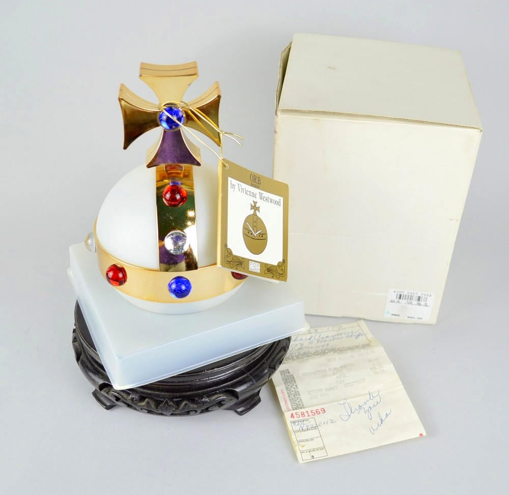 Vivienne Westwood Orb Watch Vintage Pop Swatch Unused New in