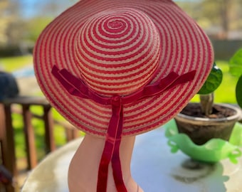 ハット VIVETTA Woman Hat Red 30406991 4579 71RilmmhNbL.jpg