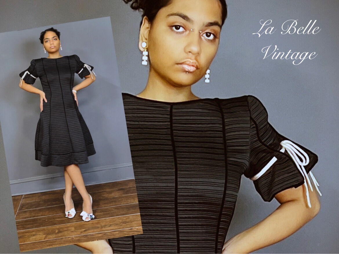ワンピース Valentino Garavani Black Wool Blend Dress 15093425DG_14_f.jpg?impolicy=