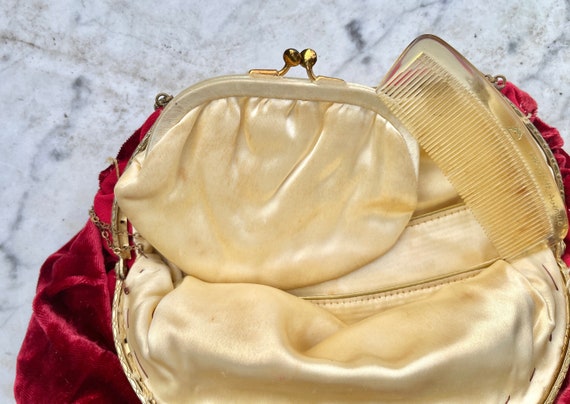 The Love Purse ~ Saks Fifth Avenue Vintage 1930’s… - image 2