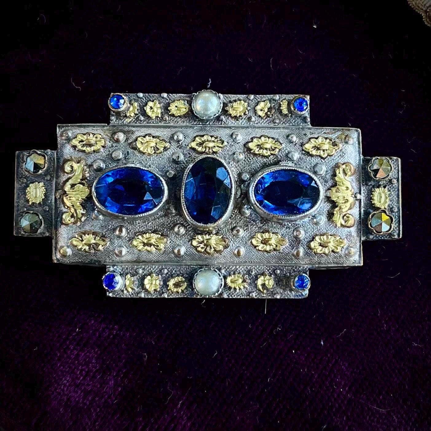 Ysl Brooch Vintage - Etsy