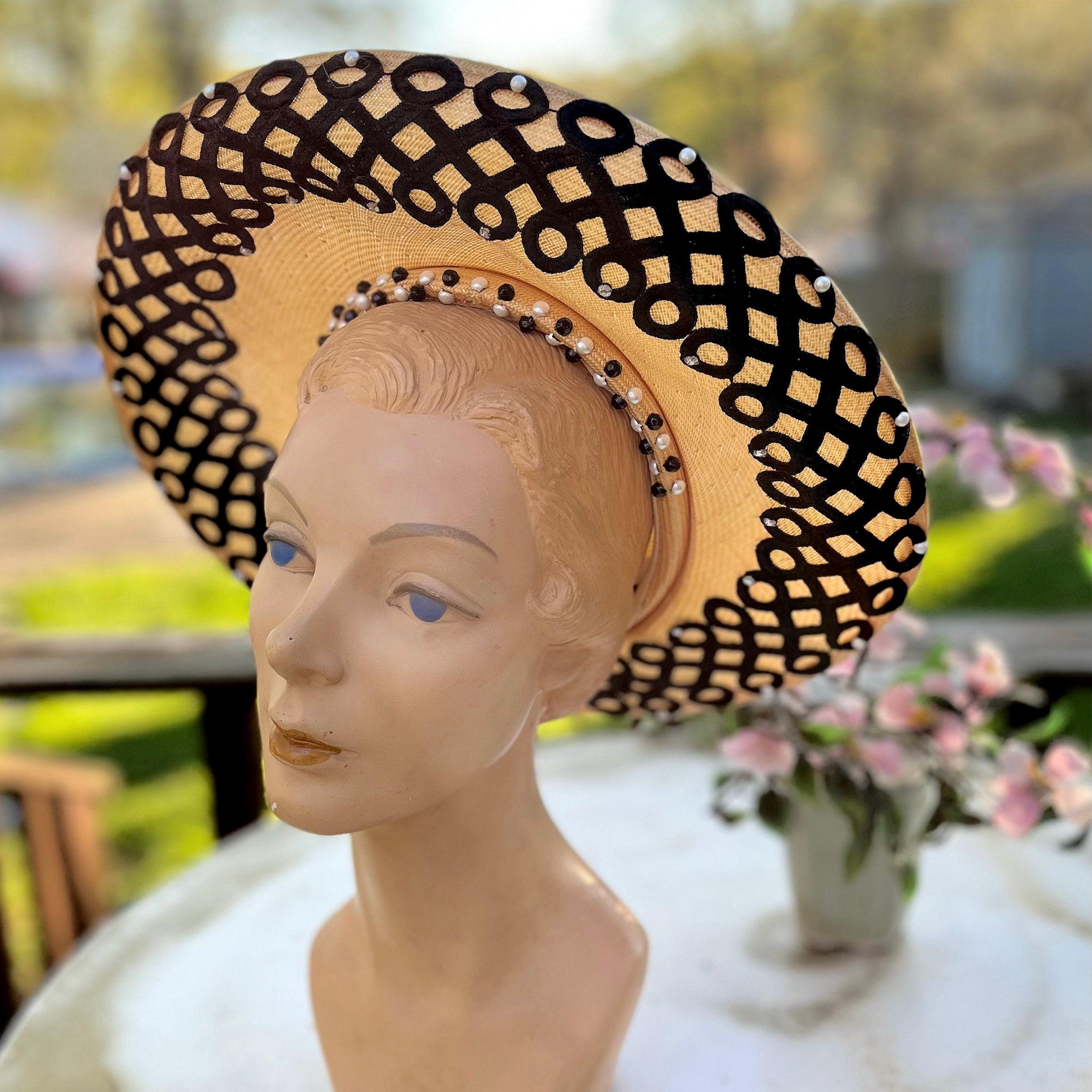 Vintage Schiaparelli Hat - Etsy Canada