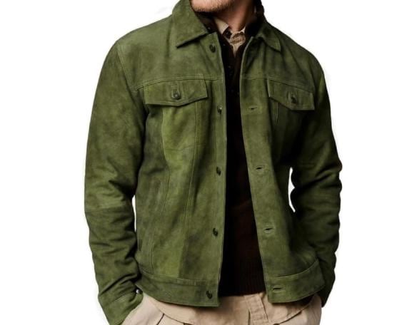 Jacket Tracker Hartley Justin Shop jacket tracker suède cowleather Vintage - Jackets American New ジャケット・アウター