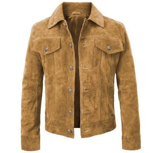 Gap Suede Jacket - Etsy