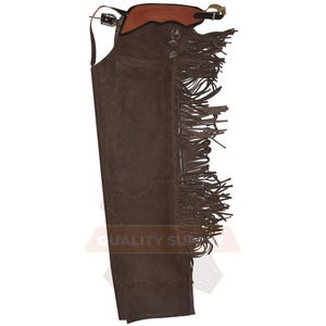 Western Chaps , Cowboy Chaps , Leather Riding Chaps. Handmade Leather Chaps , Rodeo Chaps, Horse Riding Gear . Vintage Cowboy Chaps ,Custom Western Chaps, Suede Leather Chaps, Fringed Cowboy Chaps ,Ranch Wear ,Equestrian Chaps, Bull Riding Chaps, Authentic Western Wear , Trail Riding Chaps