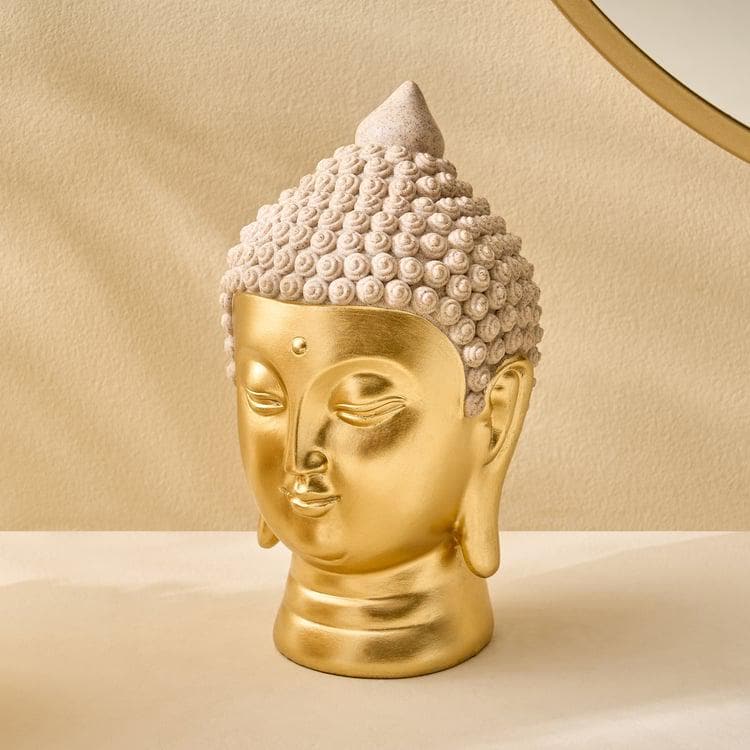 Buddha head statue - Etsy 日本