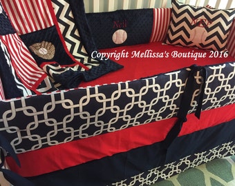 Americana Crib Set Etsy