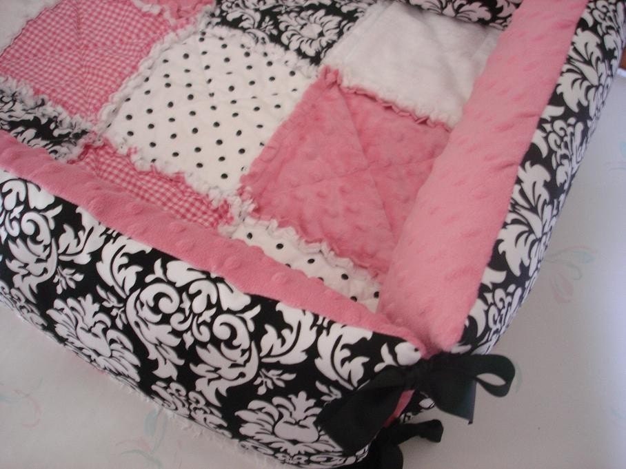 Custom CRADLE Bedding 3 Piece Set Your Choice of Fabrics Etsy
