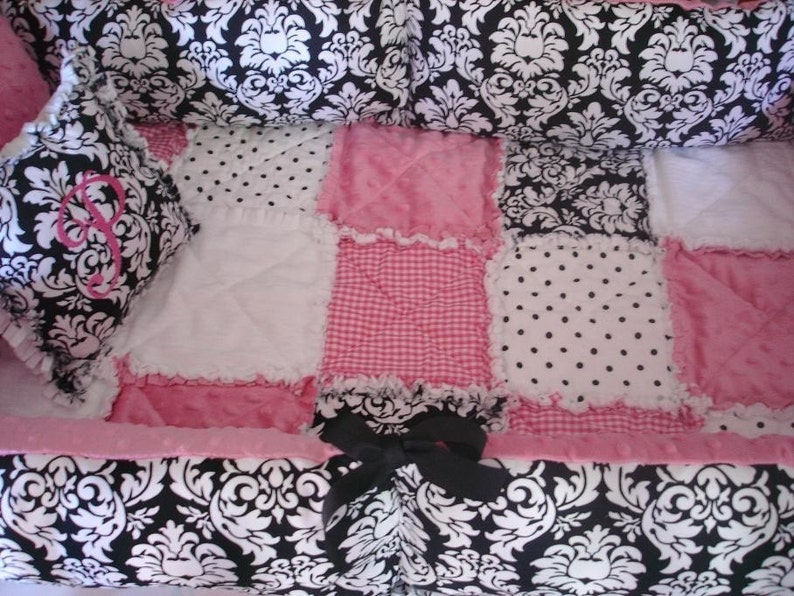 Custom CRADLE Bedding 3 Piece Set Your Choice of Fabrics Etsy