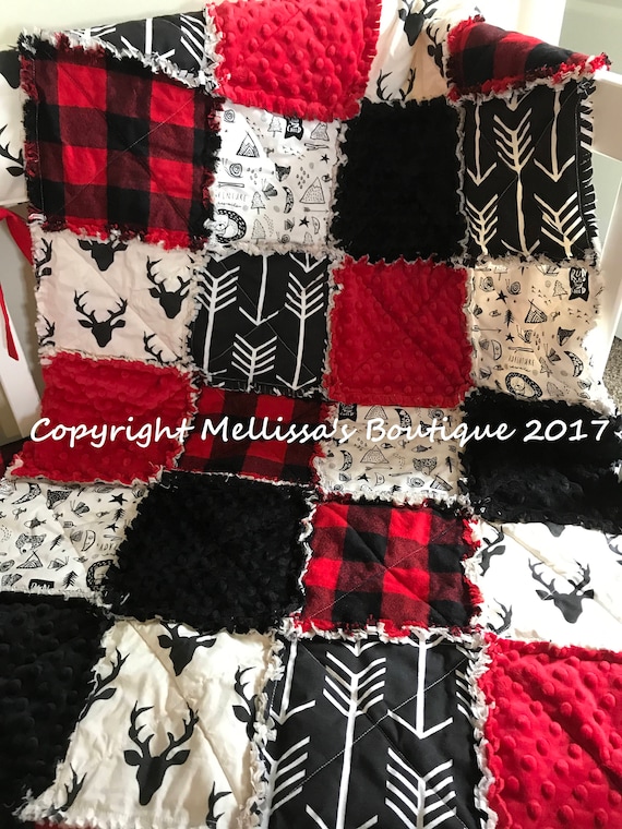 Twin-Size CottonMinky Blanket CUSTOM ORDER ONLY