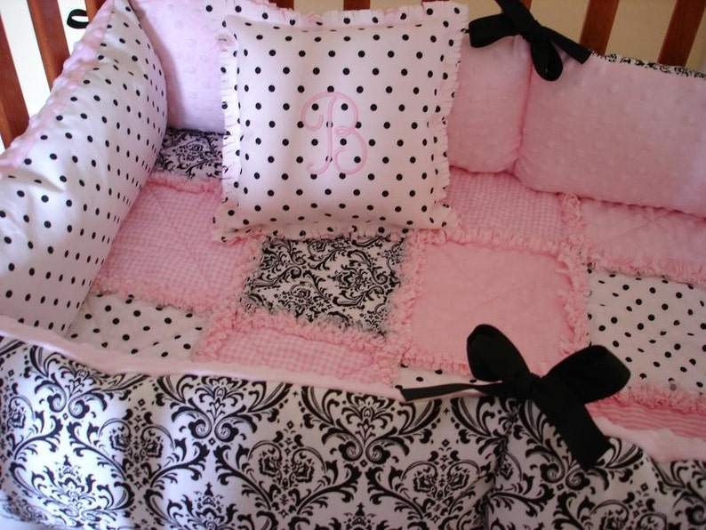 Custom CRADLE Bedding 3 Piece Set Your Choice of Fabrics Etsy