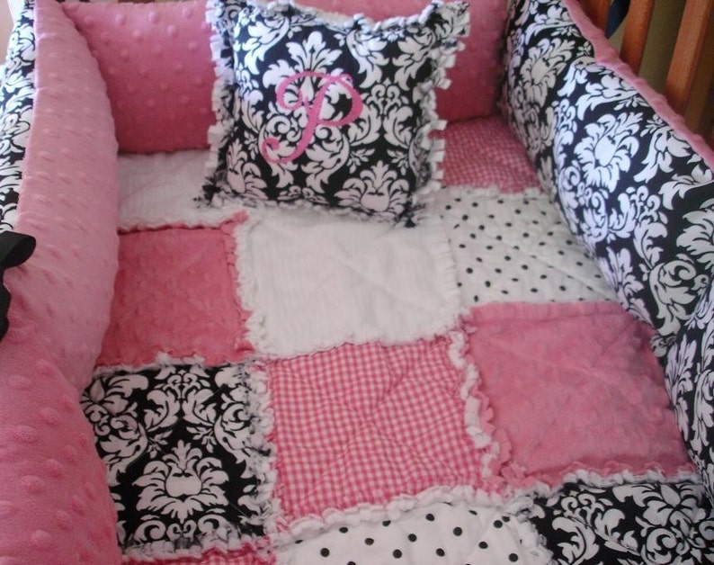 Custom CRADLE Bedding 3 Piece Set Your Choice of Fabrics Etsy