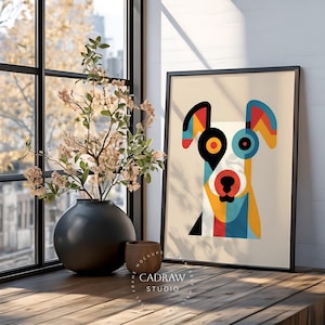 Maquette vidéo verticale avec cadre noir | Présentoir d'art mural animé | Objet intelligent PSD | Téléchargement numérique image 4