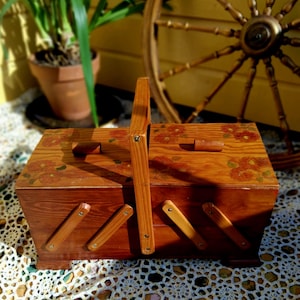 Vintage Sewing box for children