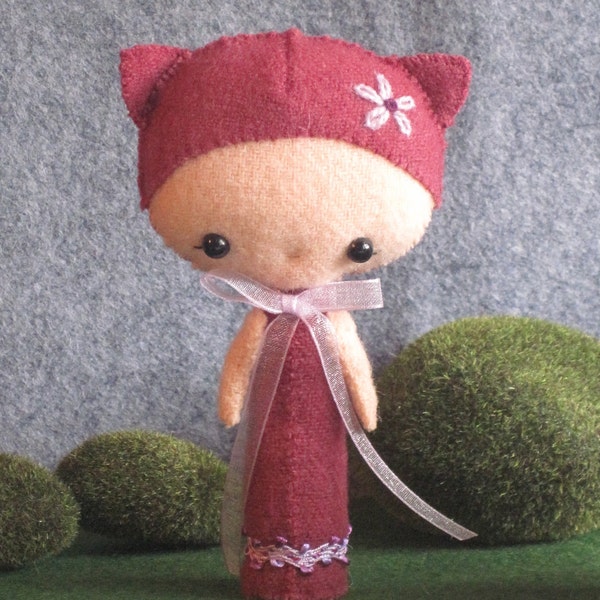Kittybelle Felted Wool