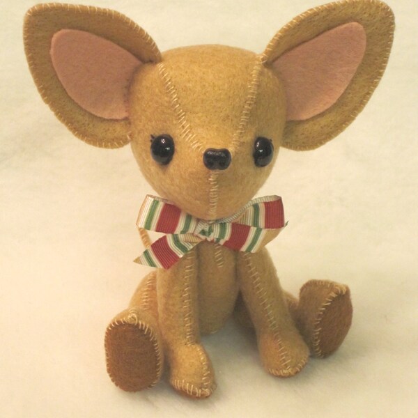 Felt Chihuahua