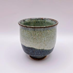 Handcrafted Traditional Japanese Tea Cup, designed and made by Fumoto-gama, in Kumamoto, Japan.