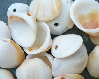 30 DULCES BELLAS... suministros naturales para hacer joyas, collares artesanales para niños de cabañas rústicas, campamentos de verano, material orgánico, tribal