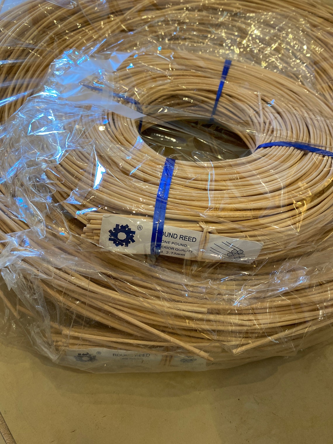 WICKER Supplies Replacement Reed Strands in Rounds Basket Etsy