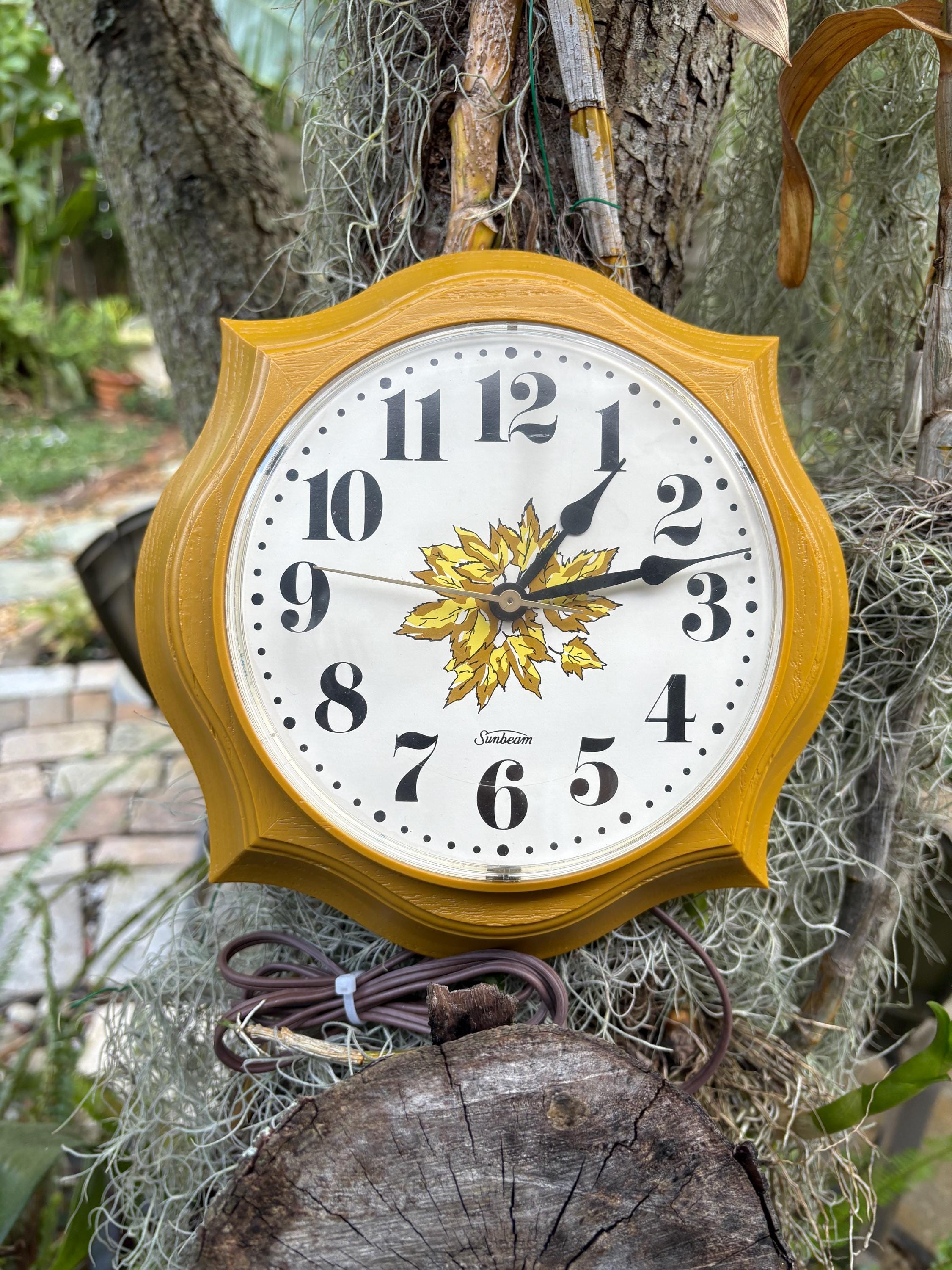 Sunbeam Clock - Etsy