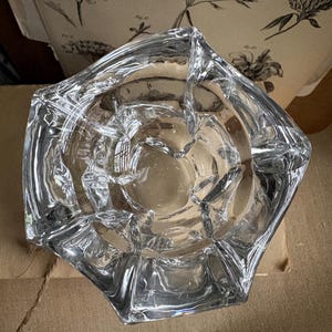 French Daum Crystal - Etsy