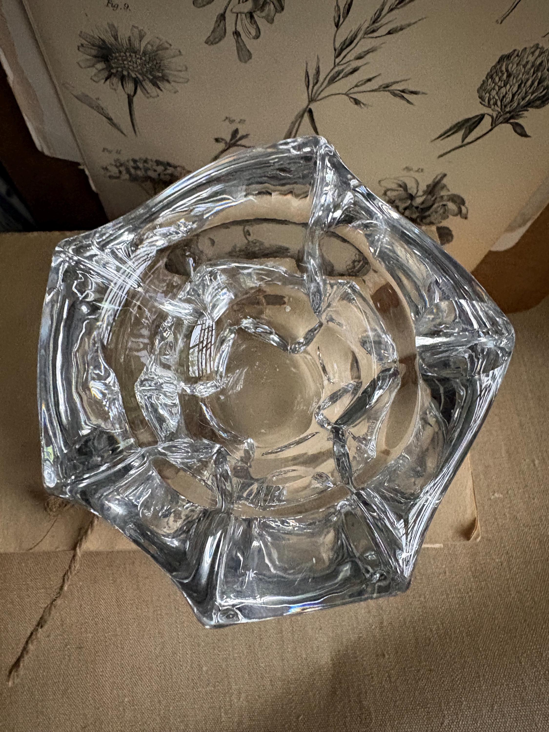 French Daum Crystal - Etsy